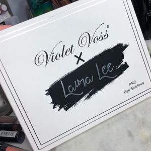 ShopVioletVoss; LauraLee Eyeshadow palette